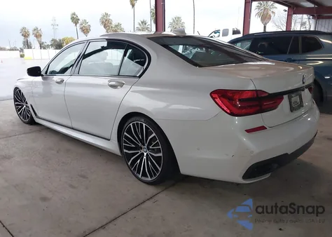 2019 BMW 750I z USA, uszkodzony, nr VIN WBA7F0C53KGM24977
